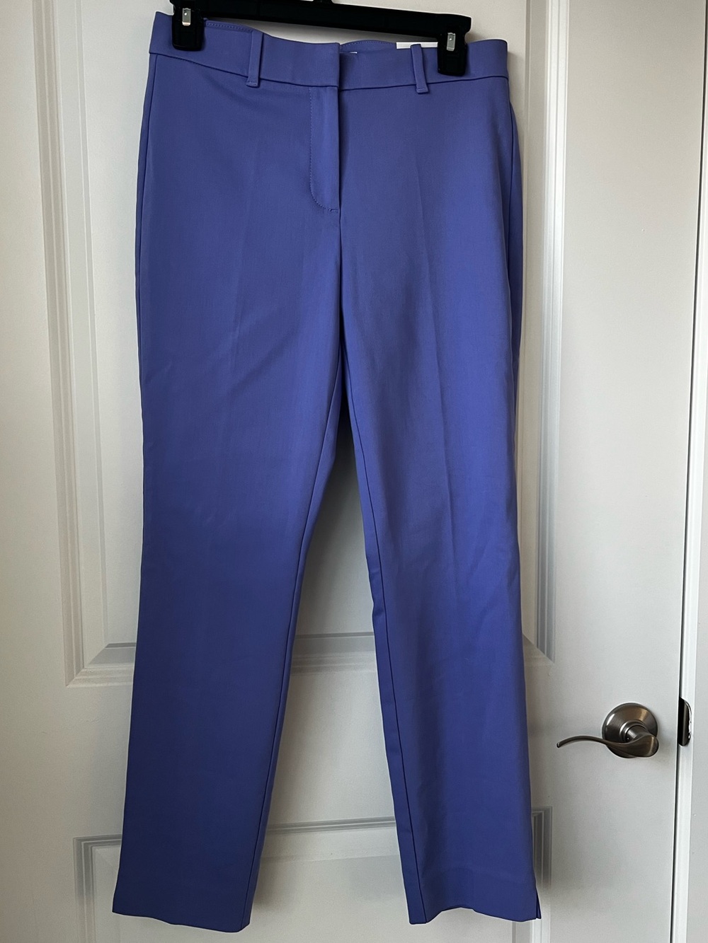 Women's Lavender Straight-Leg Trousers — Tailored Everyday Style